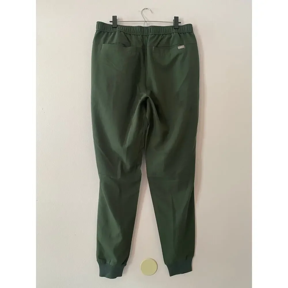 FIGS Green Tansen Jogger Scrub Pants Uniform Nurse Dr PO 2233 Men's size XL Tall
